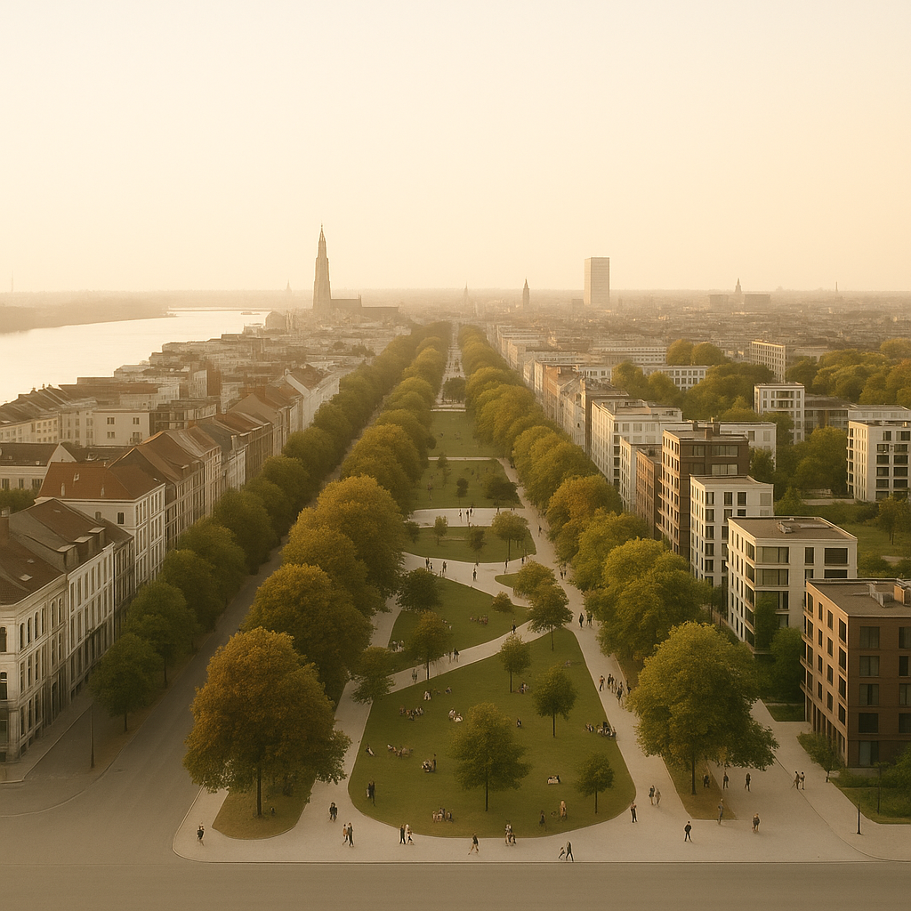 Wonen in Antwerpen-Zuid en Nieuw-Zuid