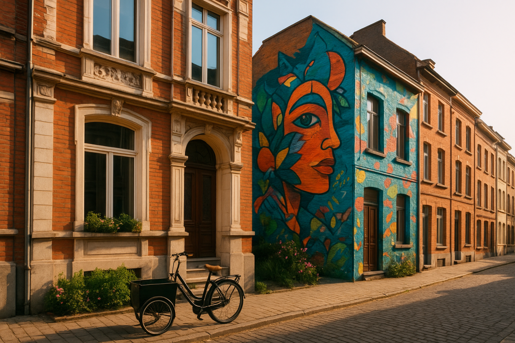 woningpresentatie Borgerhout